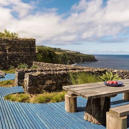 The Blue House Azores Capelas Exteriör bild