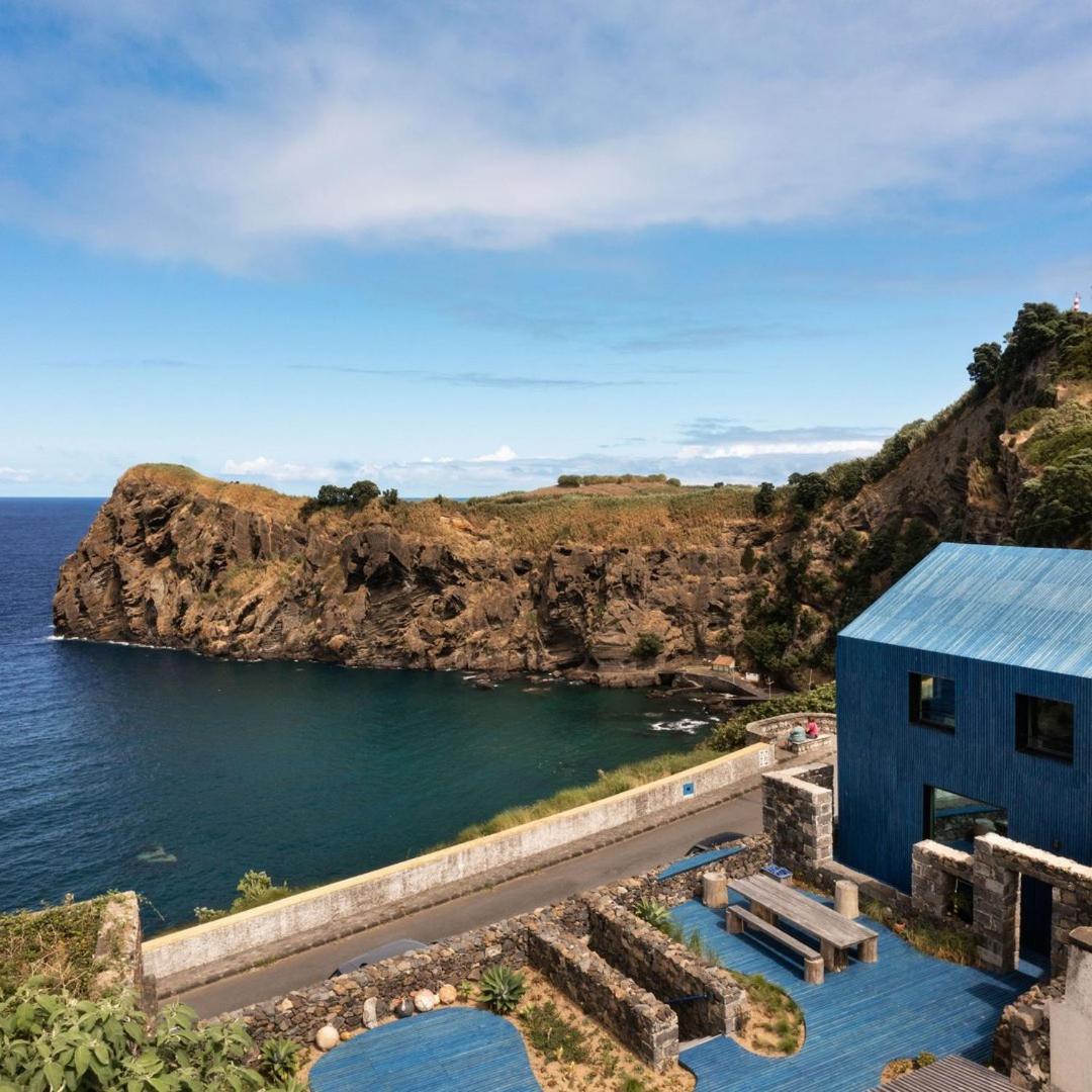 The Blue House Azores Capelas Exteriör bild